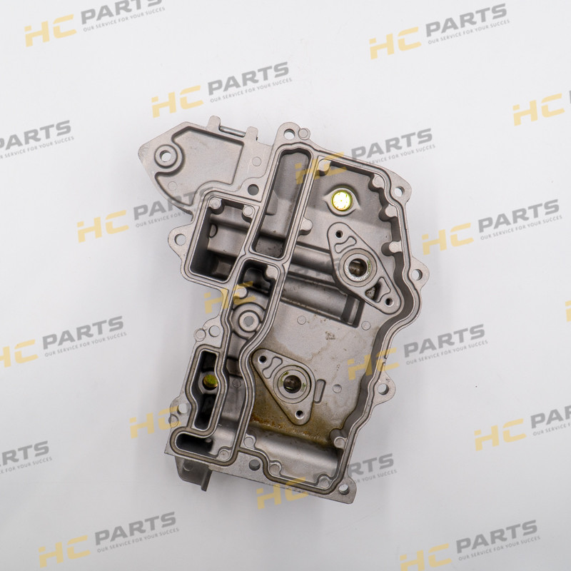 Корпус масляного радиатора JCB DIESELMAX-AZERI PARTS