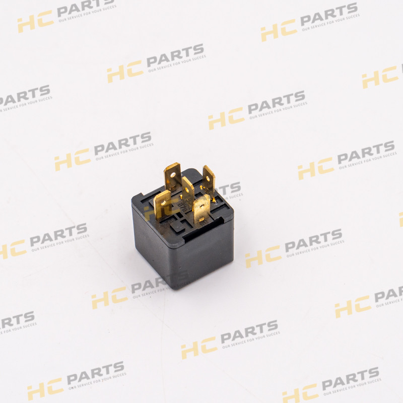 Реле JCB, 5 контактов, 12 В, 40 / 30 А — 3CX 4CX