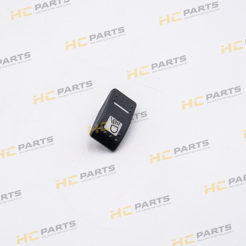 Накладка на задние габаритные фонари JCB Button — AZERI PARTS