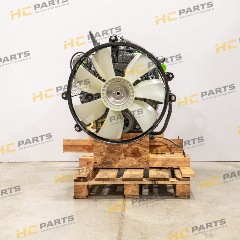 ДВИГАТЕЛЬ ISUZU 4HK1, УРОВЕНЬ 3