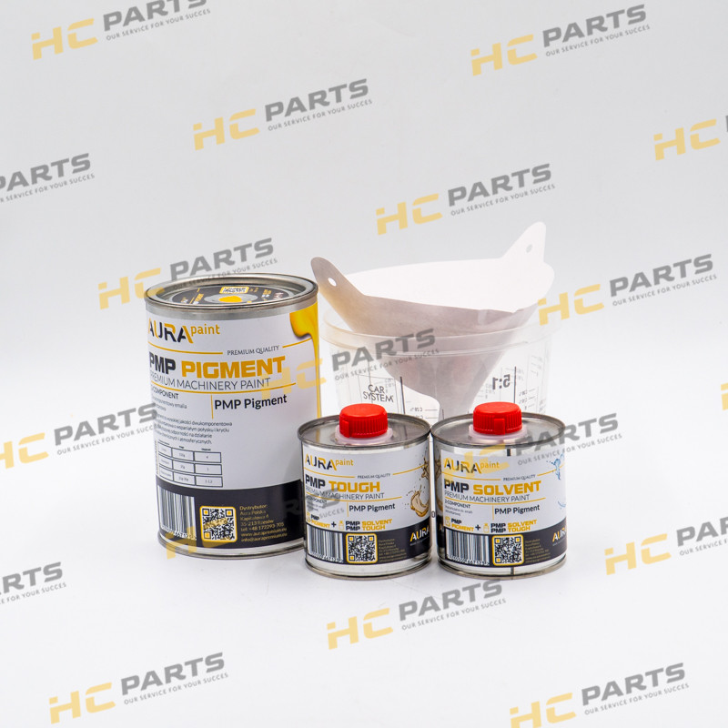 AURA PMP PIGMENT PAINT — полиуретановая эмаль, 1 л