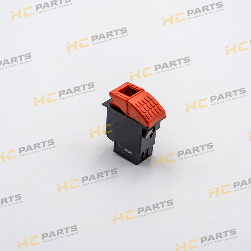 Переключатель аварийной сигнализации в кабине JCB