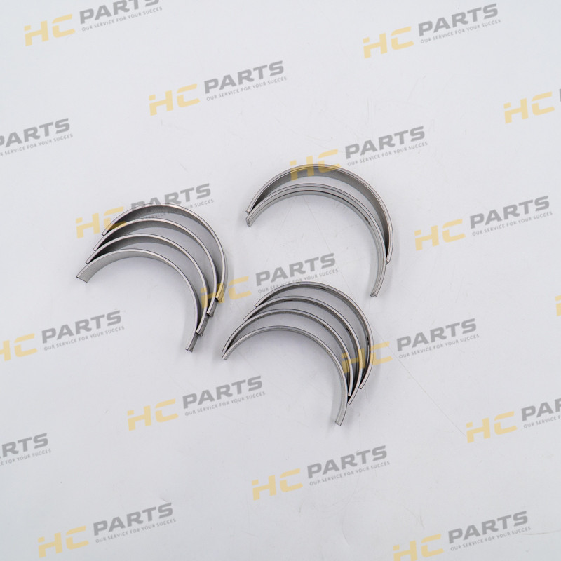 Комплект коренных подшипников для вала JCB — 0,5 мм DIESELMAX — AZERI PARTS