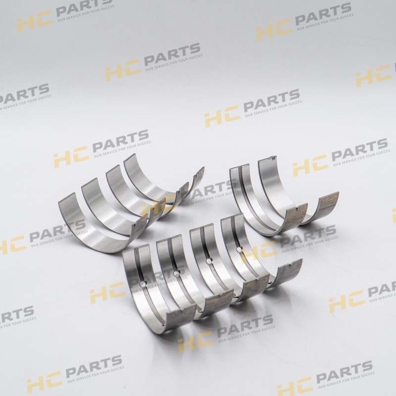 Комплект коренных подшипников для вала JCB — 0,5 мм DIESELMAX — AZERI PARTS