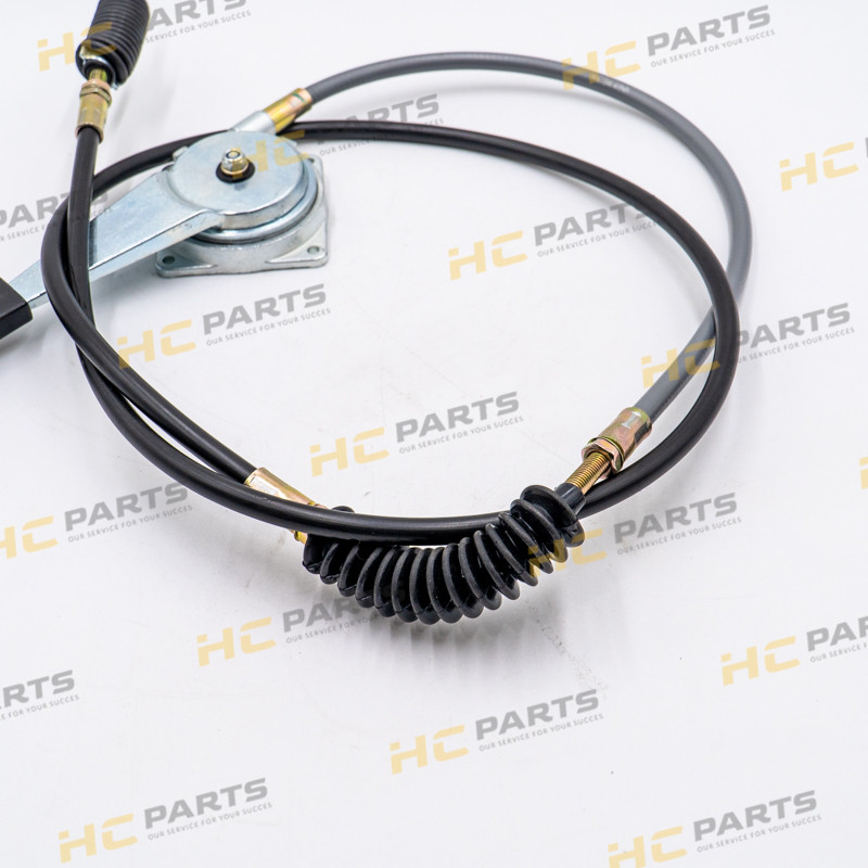 Трос дроссельной заслонки JCB Perkins AA, AB и AC — 3CX 4CX