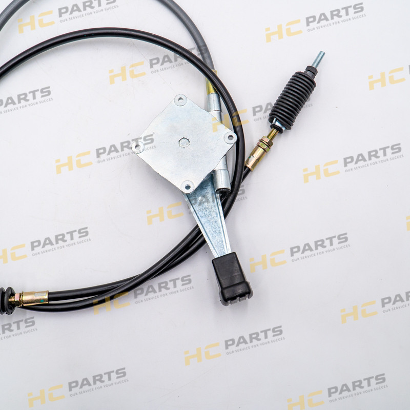 Трос дроссельной заслонки JCB Perkins AA, AB и AC — 3CX 4CX