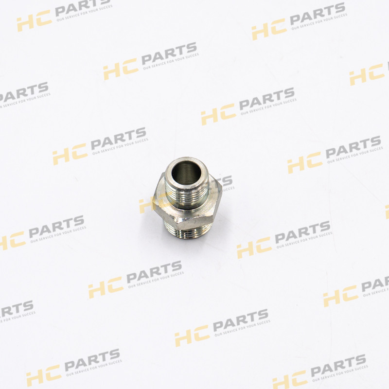 Адаптер фильтра коробки передач JCB 1/2 "BSP x 1" UNF — запчасти AZERI