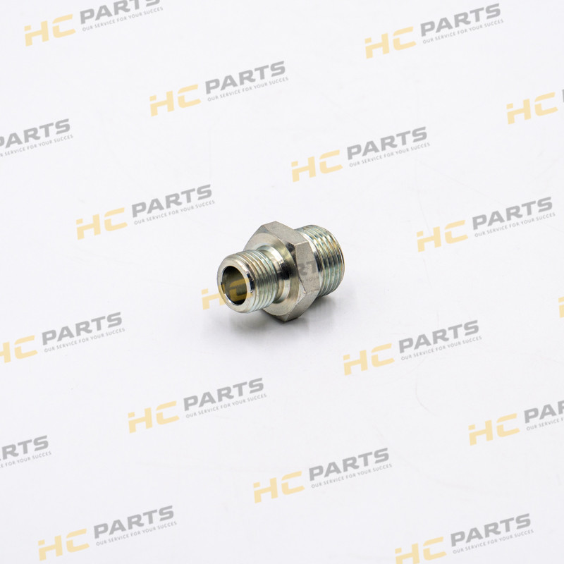 Адаптер фильтра коробки передач JCB 1/2 "BSP x 1" UNF — запчасти AZERI