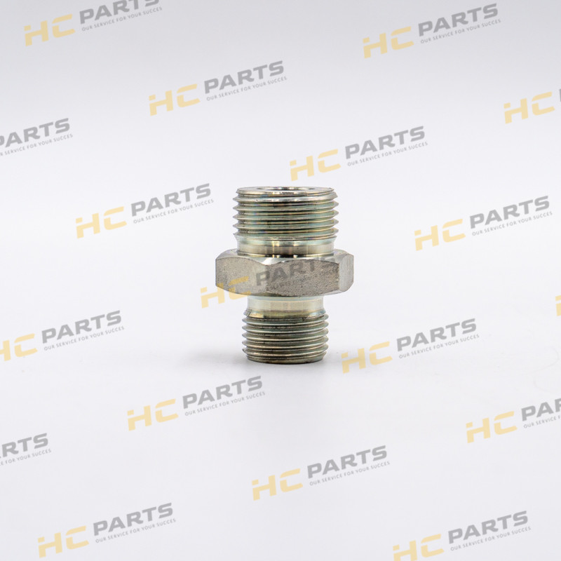 Адаптер фильтра коробки передач JCB 1/2 "BSP x 1" UNF — запчасти AZERI
