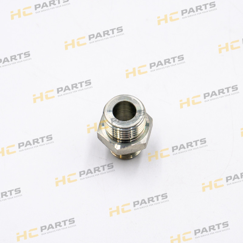 Адаптер фильтра коробки передач JCB 1/2 "BSP x 1" UNF — запчасти AZERI