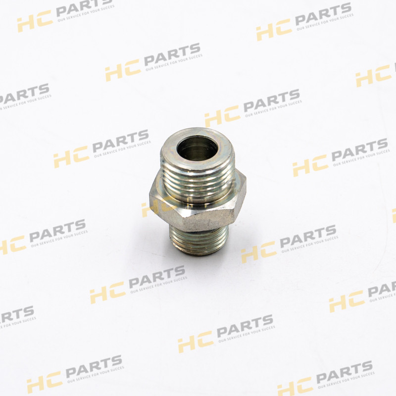 Адаптер фильтра коробки передач JCB 1/2 "BSP x 1" UNF — запчасти AZERI