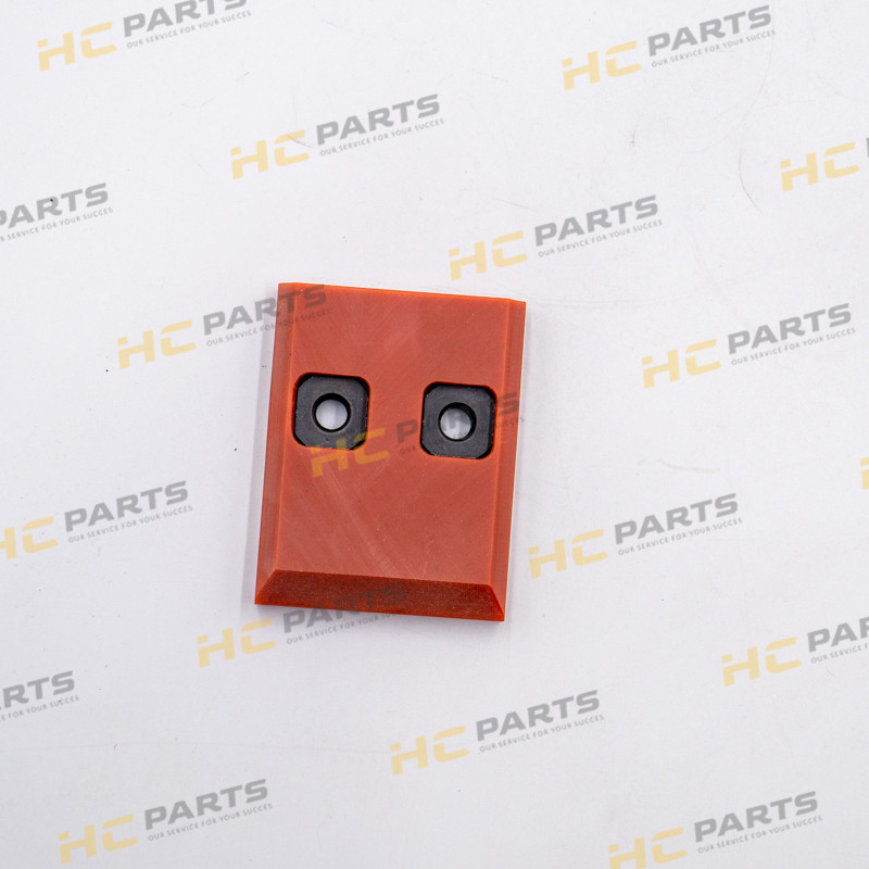 Направляющая JCB Wear pad 90x70x16 мм — AZERI PARTS