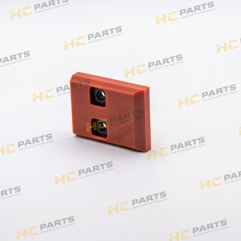 Направляющая JCB Wear pad 90x70x16 мм — AZERI PARTS