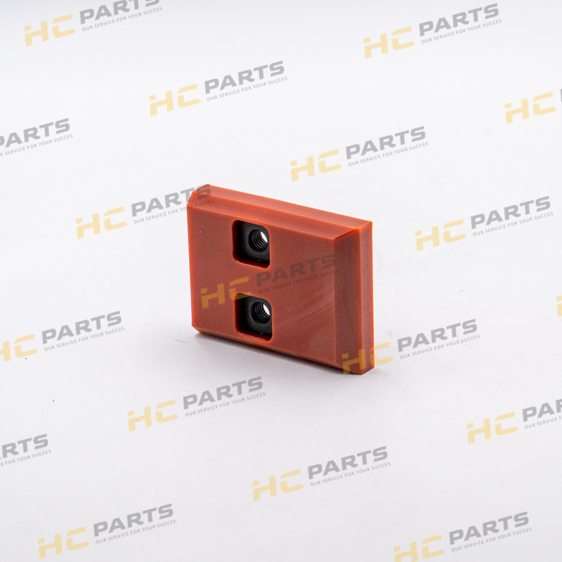 Направляющая JCB Wear pad 90x70x16 мм — AZERI PARTS