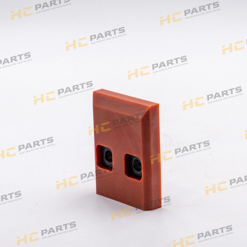 Направляющая JCB Wear pad 90x70x16 мм — AZERI PARTS