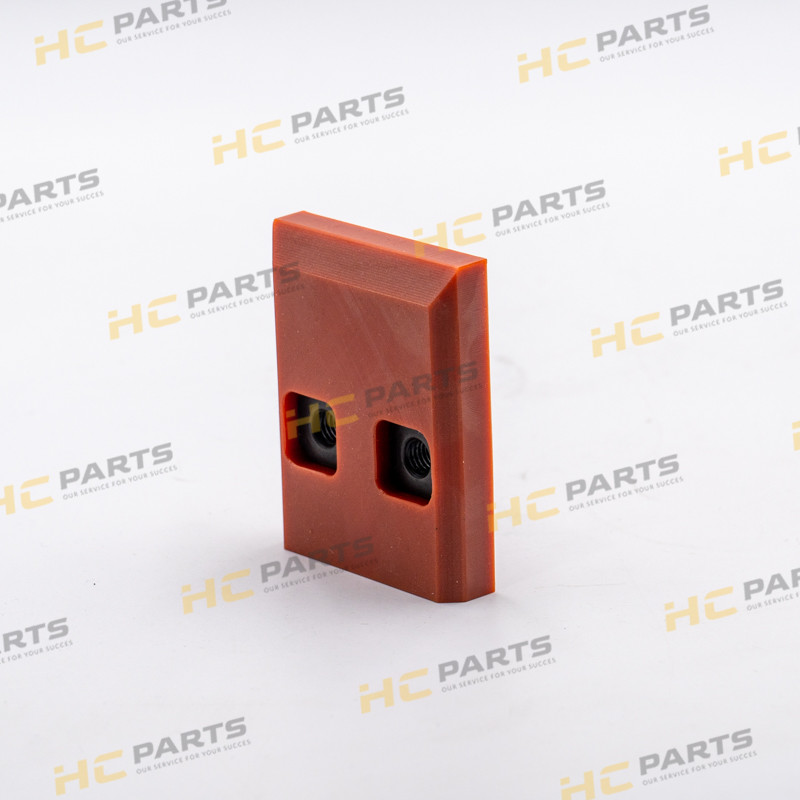 Направляющая JCB Wear pad 90x70x16 мм — AZERI PARTS