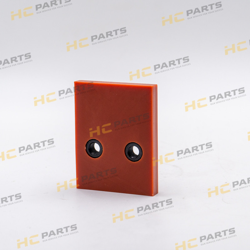 Направляющая JCB Wear pad 90x70x16 мм — AZERI PARTS