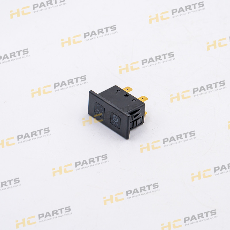 Светодиодный индикатор температуры двигателя/коробки передач JCB — AZERI PARTS