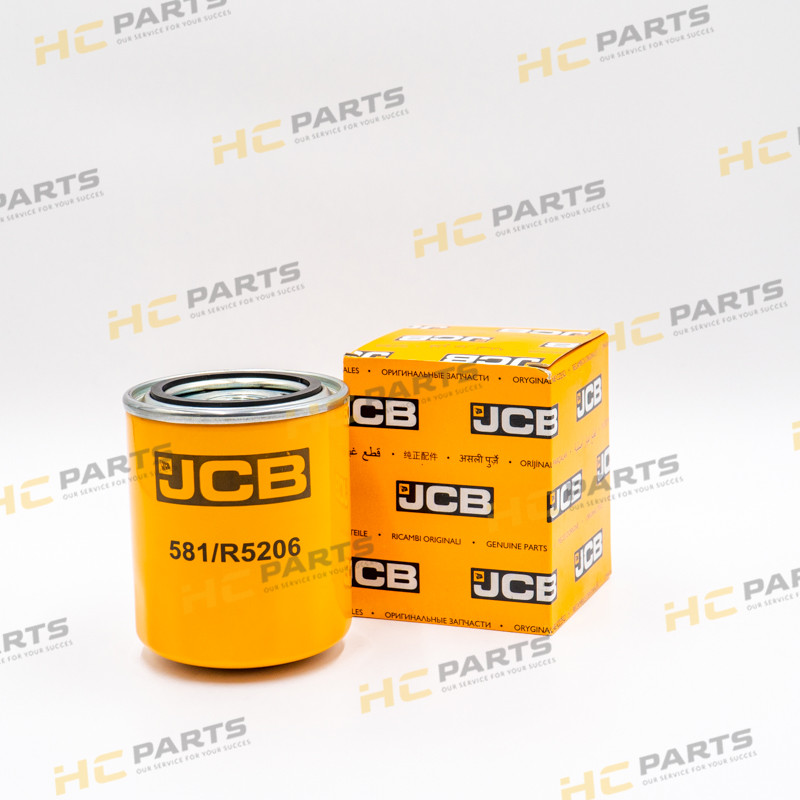 Фильтр трансмиссии JCB — 3CX 4CX, оригинал