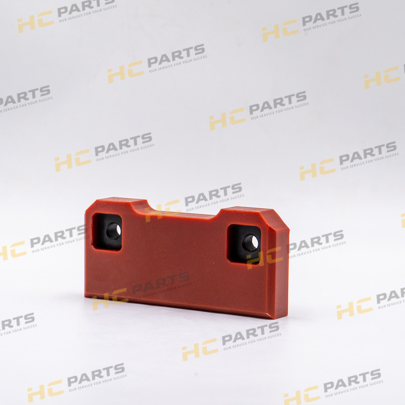 Направляющая JCB Wear 154x70x22 мм — AZERI PARTS