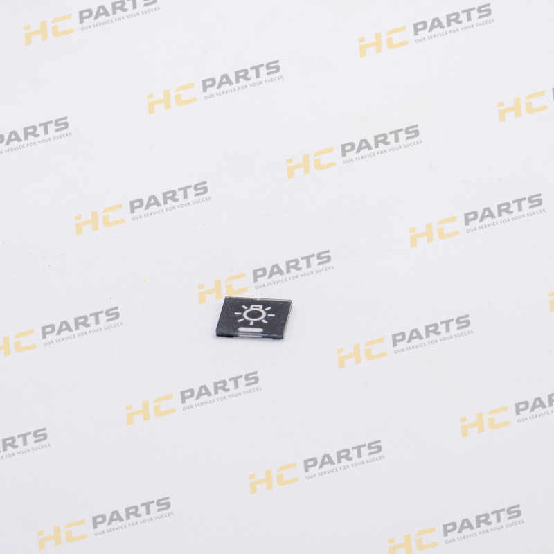 Этикетка для кнопки включения света JCB — AZERI PARTS