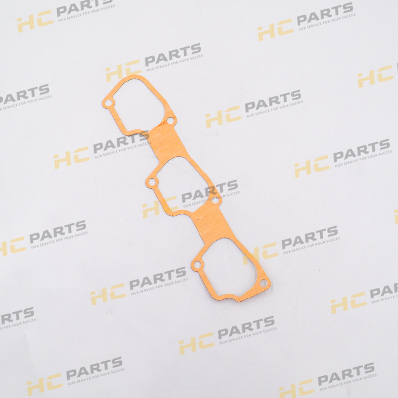 Прокладка JCB под всасывающий коллектор мини-экскаватора PERKINS, оригинал