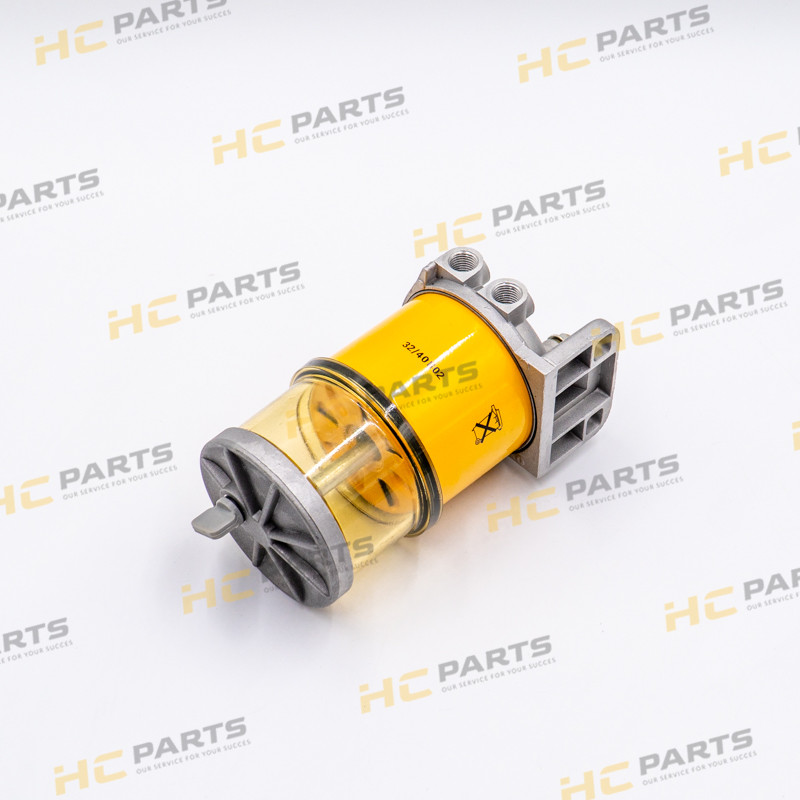 Полный расход топлива JCB — Perkins LD LH LJ