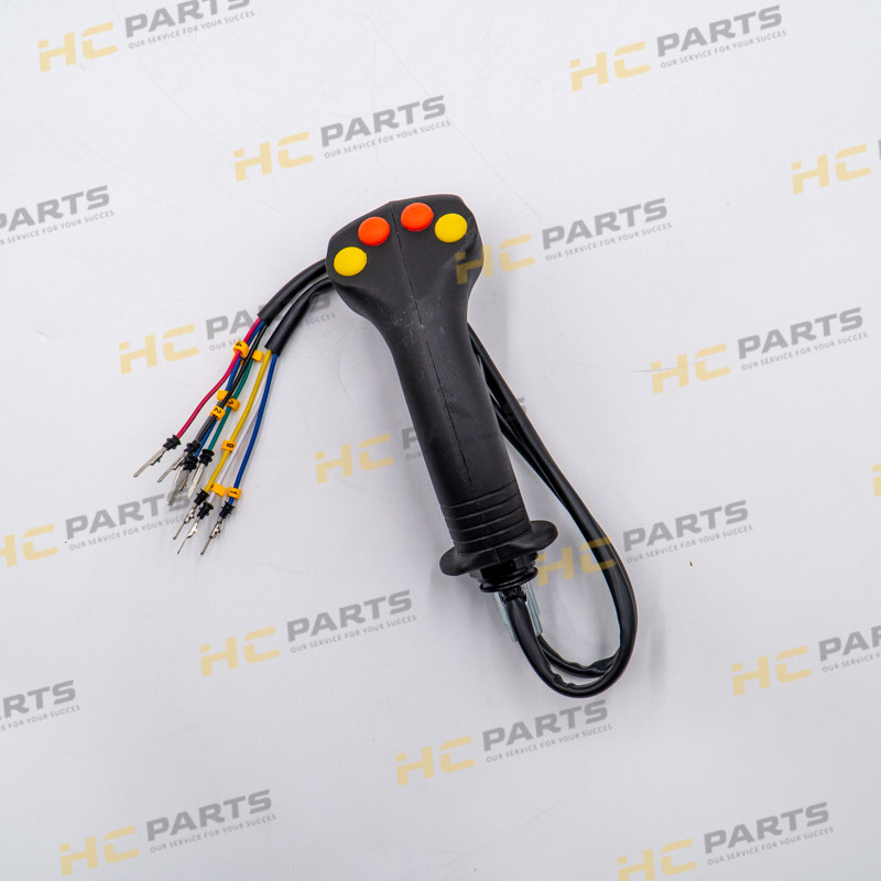 JCB Joystick — телескопический погрузчик