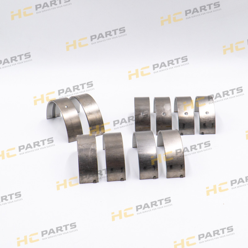 Комплект основных вкладышей для вала JCB — 0,5 мм DIESELMAX-AZERI PARTS