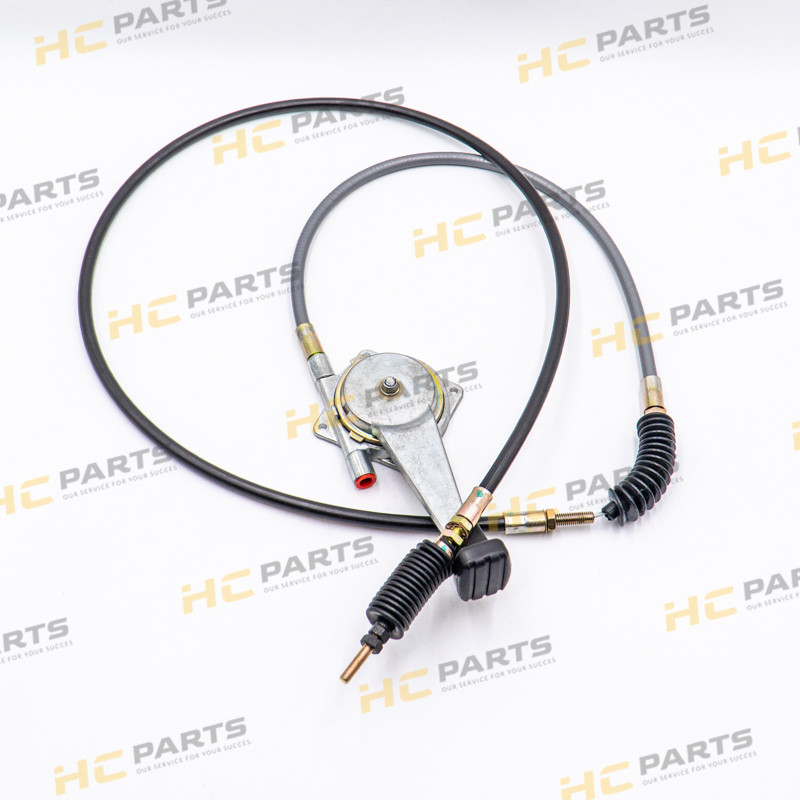 Трос дроссельной заслонки JCB Perkins AA AB и AC — 3CX 4CX