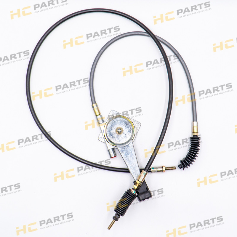 Трос дроссельной заслонки JCB Perkins AA AB и AC — 3CX 4CX