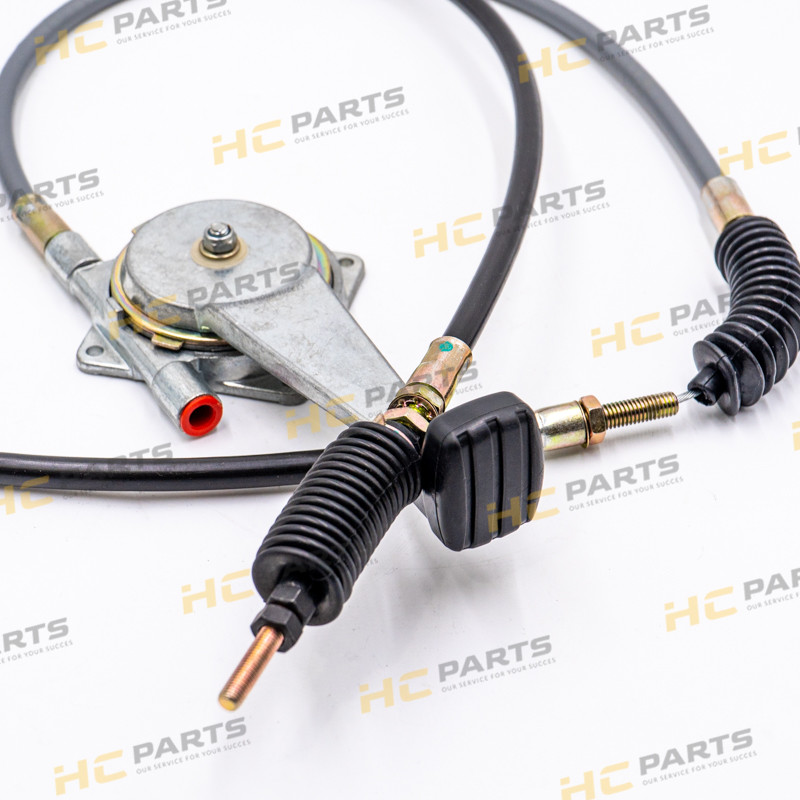 Трос дроссельной заслонки JCB Perkins AA AB и AC — 3CX 4CX