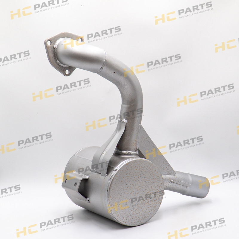 Глушитель JCB Muffler Perkins AA — 3CX 4CX
