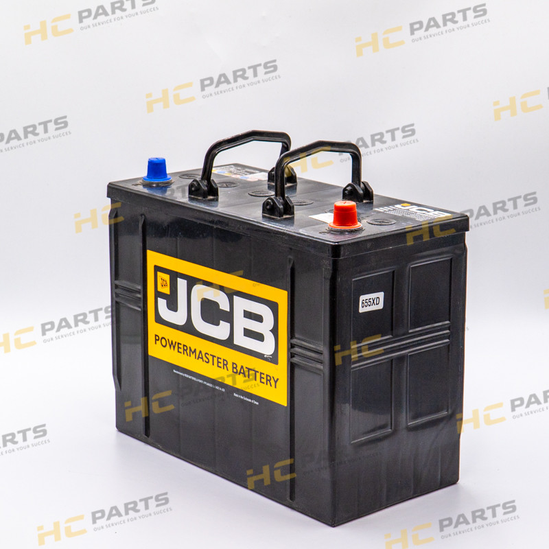 Аккумуляторная батарея JCB-3CX 4CX, оригинал