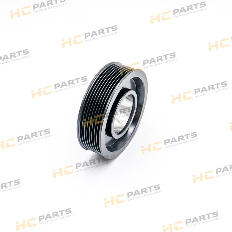 Направляющий шкив JCB 124 мм DIESELMAX / ECOMAX-AZERI PARTS