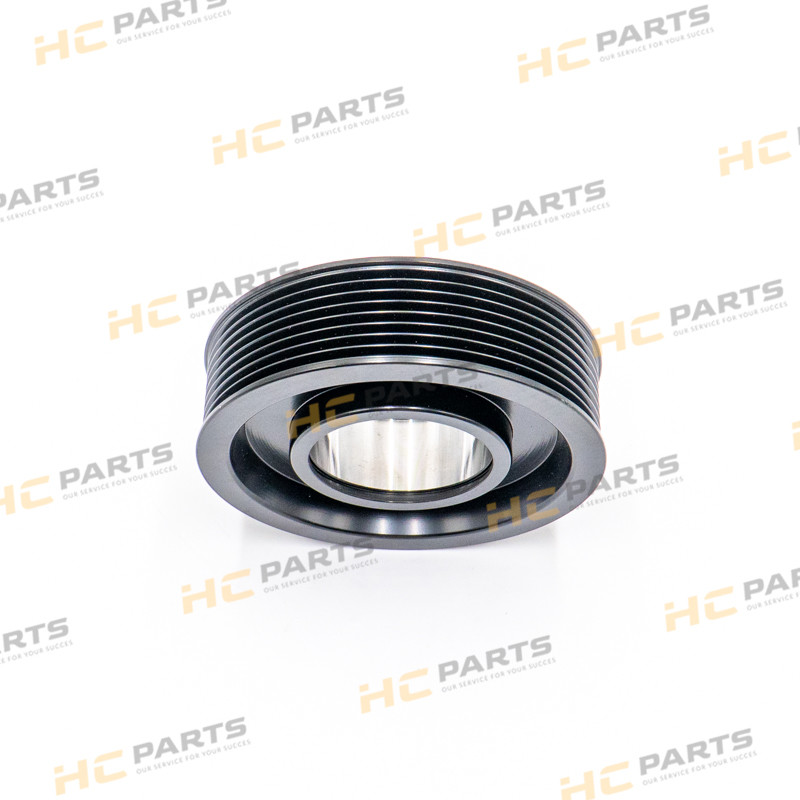 Направляющий шкив JCB 124 мм DIESELMAX / ECOMAX-AZERI PARTS