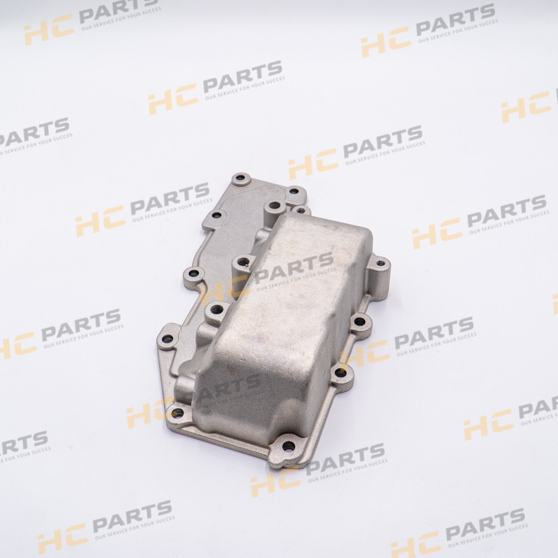 Масляный радиатор двигателя JCB Perkins RE — 3CX 4CX AZERI PARTS