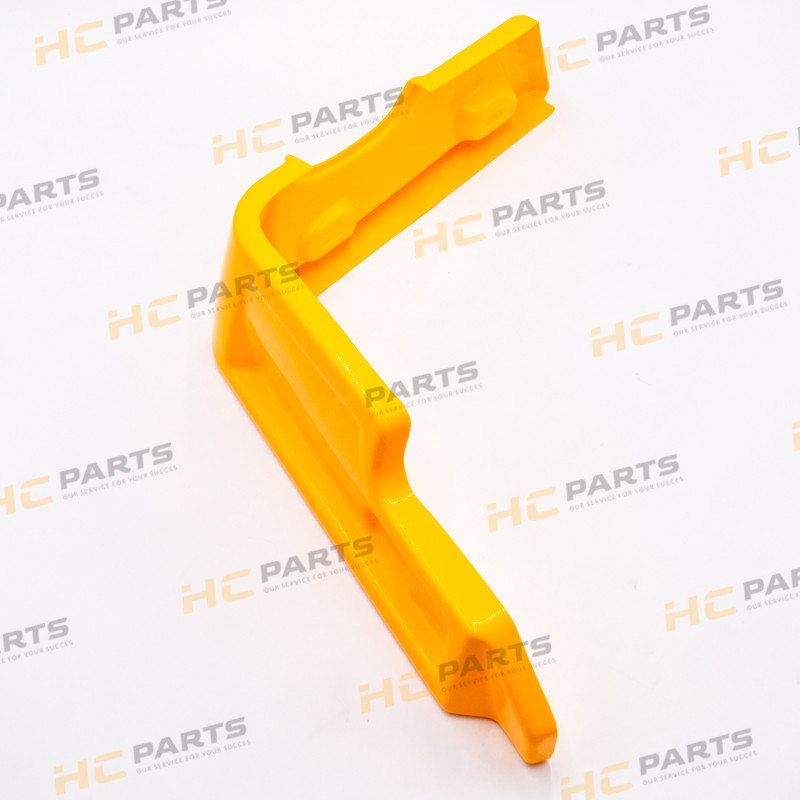 Пластиковый угловой протектор кабины JCB, левый, для моделей 3CX, 4CX, P12
