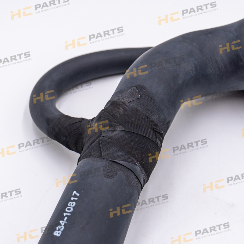 Верхний шланг радиатора JCB — 3CX 4CX SUPER AZERI PARTS