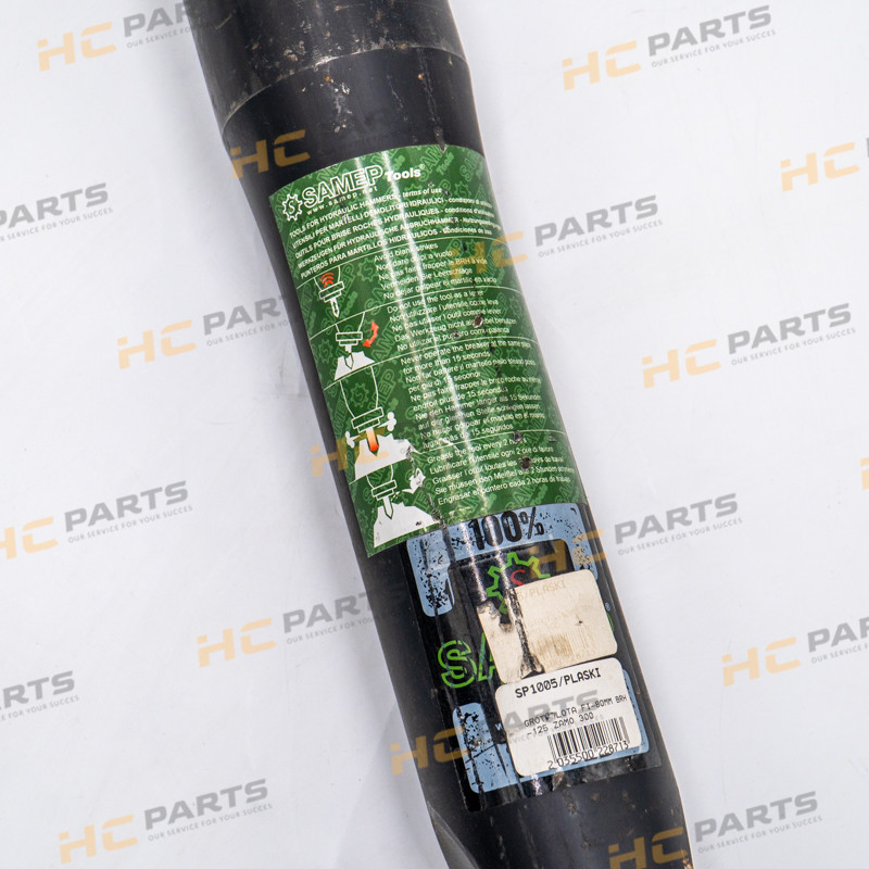 Плоский наконечник молота JCB-FI 80 мм SAMEP