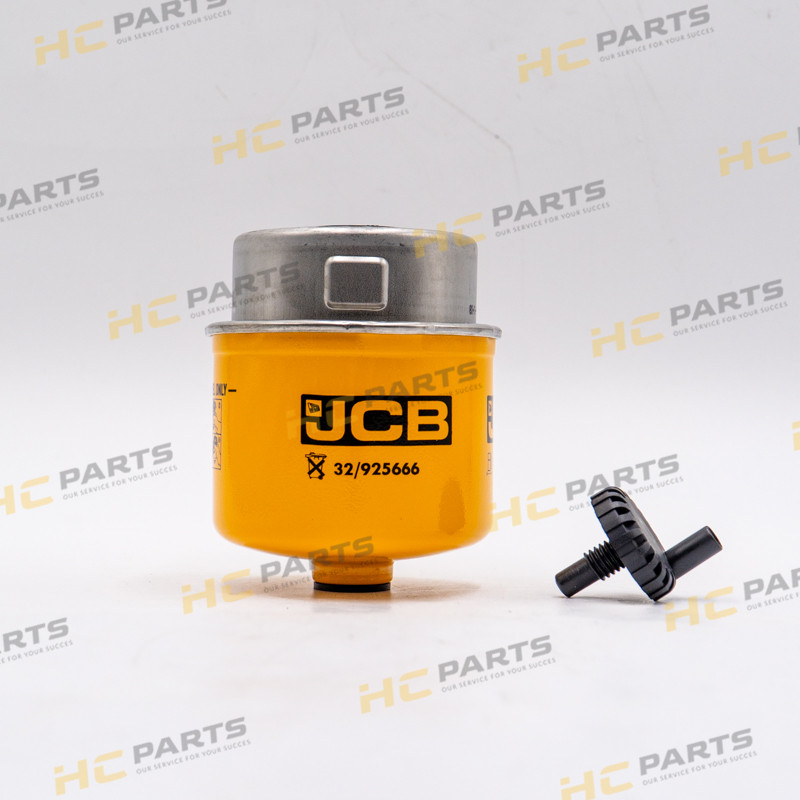 Сепаратор топливного фильтра JCB — оригинальный мини-экскаватор