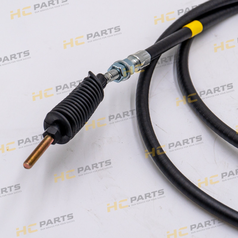 Газовый тросовый телескопический погрузчик JCB AZERI PARTS
