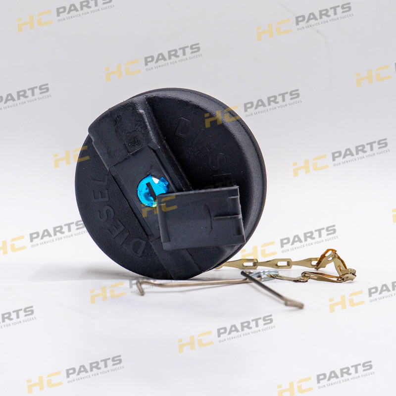 Крышка пластикового топливного бака JCB — 3CX 4CX AZERI PARTS