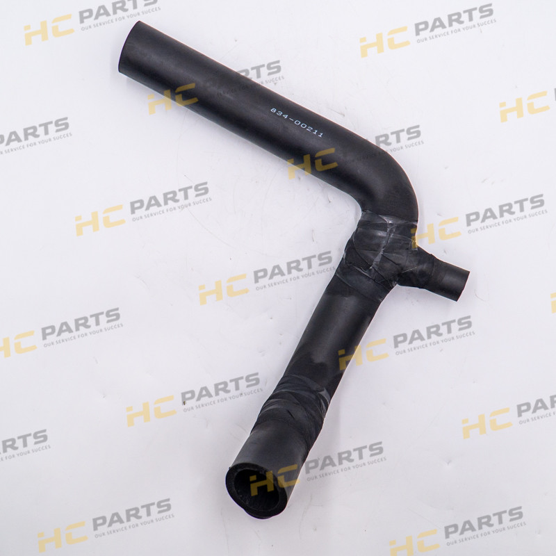 Нижний шланг радиатора двигателя JCB LD - 3CX 4CX AZERI PARTS