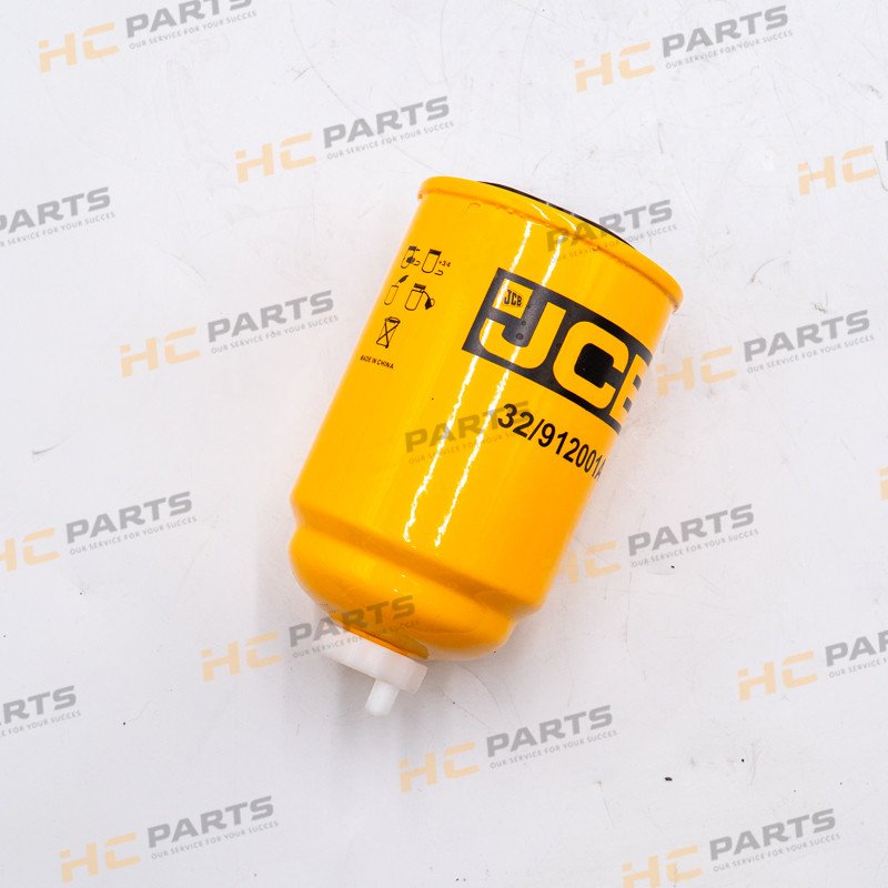 Топливный фильтр JCB для двигателя PERKINS-3CX 4CX, оригинал