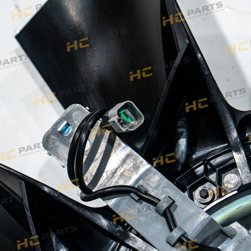 Вентилятор JCB с VISCO 650MM-JS OEM