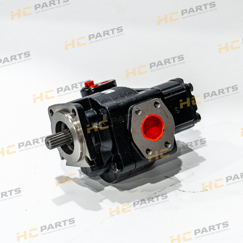 Двухсекционный гидравлический насос JCB 45 + 16 CC / REV-PARKER