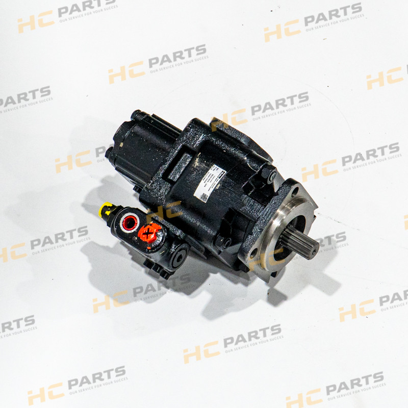 Двухсекционный гидравлический насос JCB 45 + 16 CC / REV-PARKER