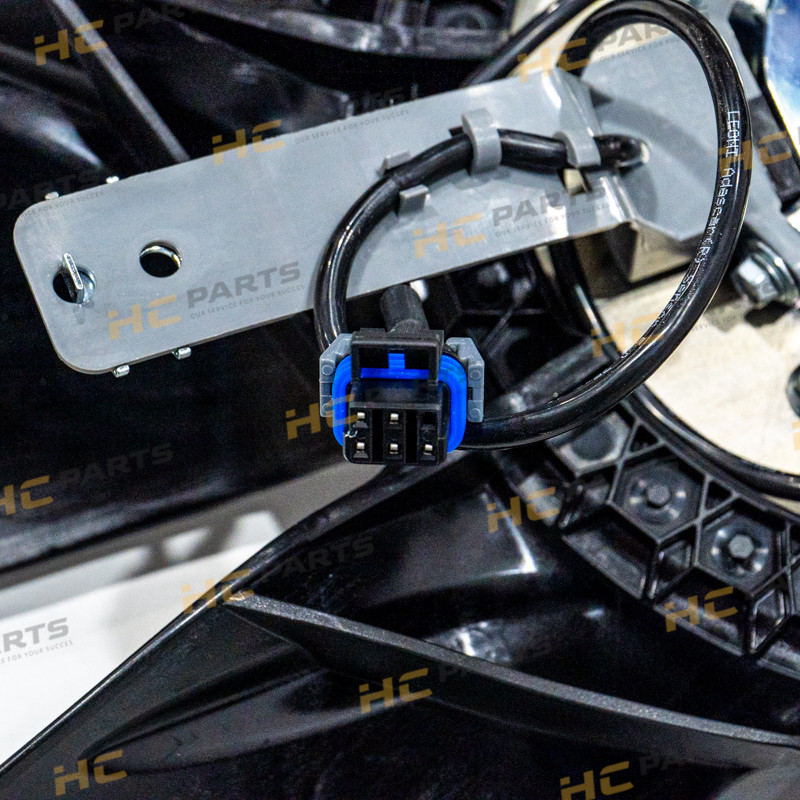 Вентилятор JCB с вискозиметром — OEM