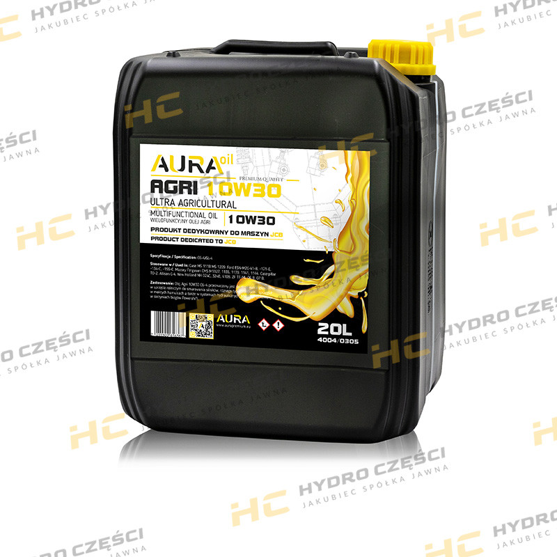 Универсальное масло Aura 10W30 AGRICULTURAL CG — 4, 20 л